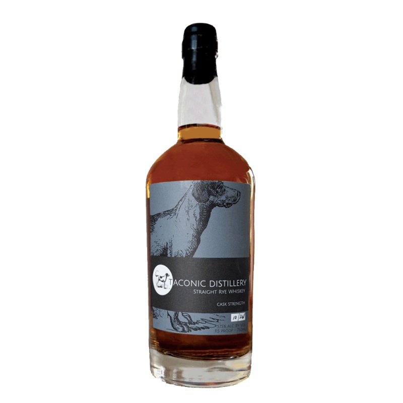 Taconic Distillery Cask Strength Straight Rye Whiskey