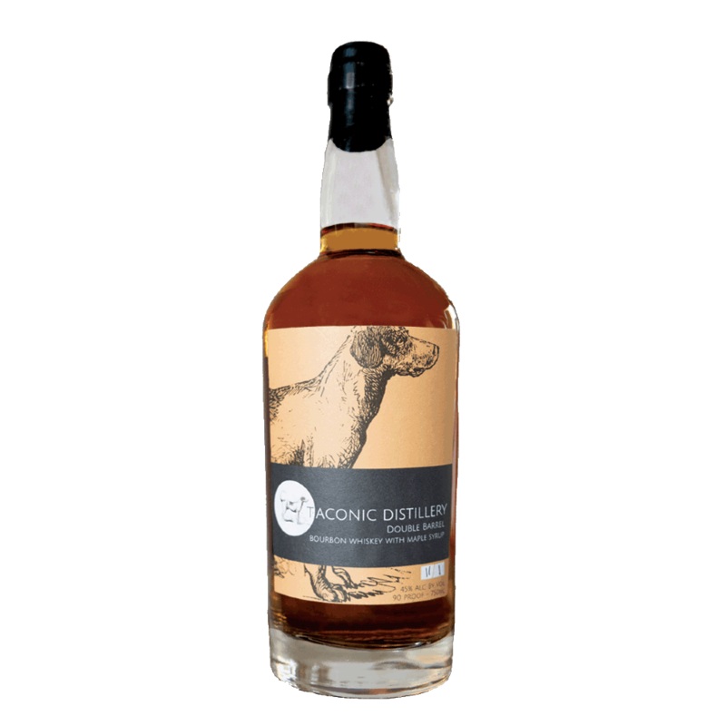 Taconic Distillery Double Barrel Maple Straight Bourbon Whiskey