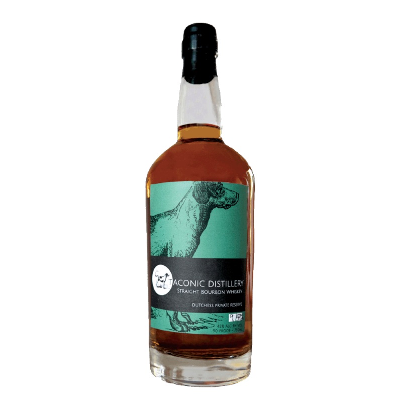 Taconic Distillery Dutchess Private Reserve Straight Bourbon Whiskey
