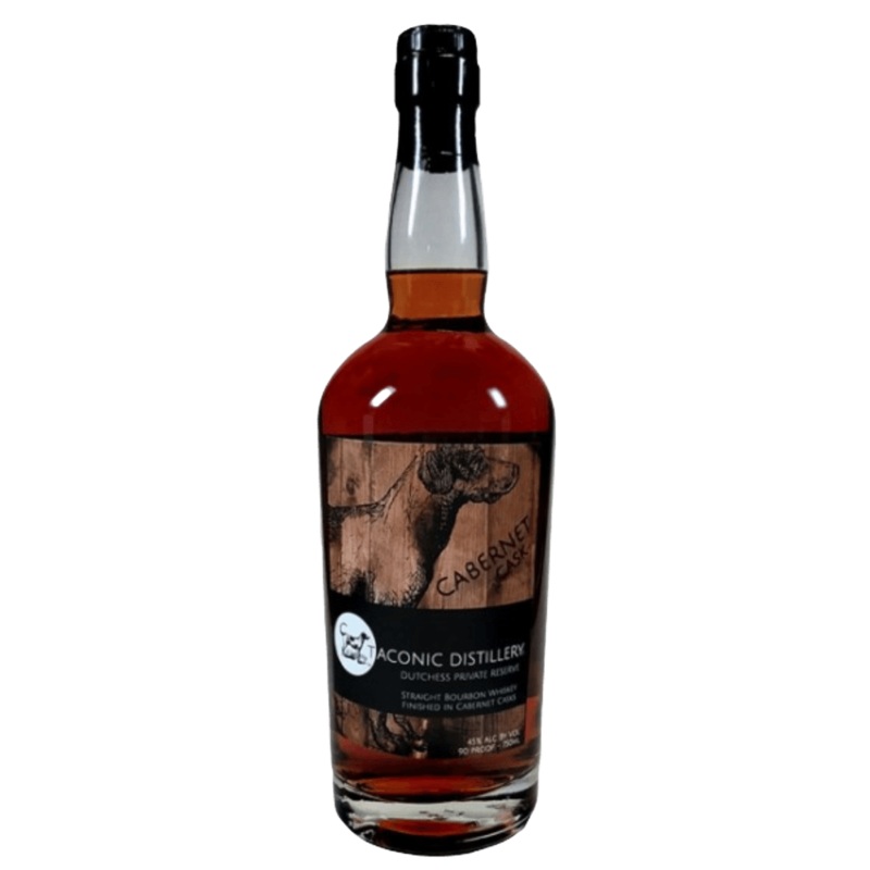 Taconic Distillery Dutchess Private Reserve Straight Bourbon Whiskey Cabernet Cask Finish