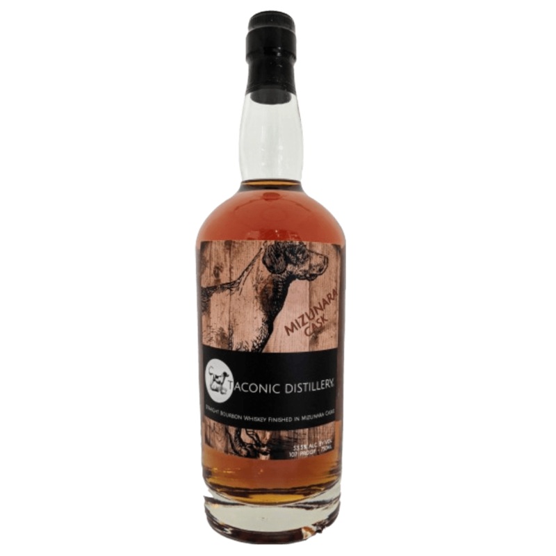Taconic Distillery Dutchess Private Reserve Straight Bourbon Whiskey Mizunara Cask Finish