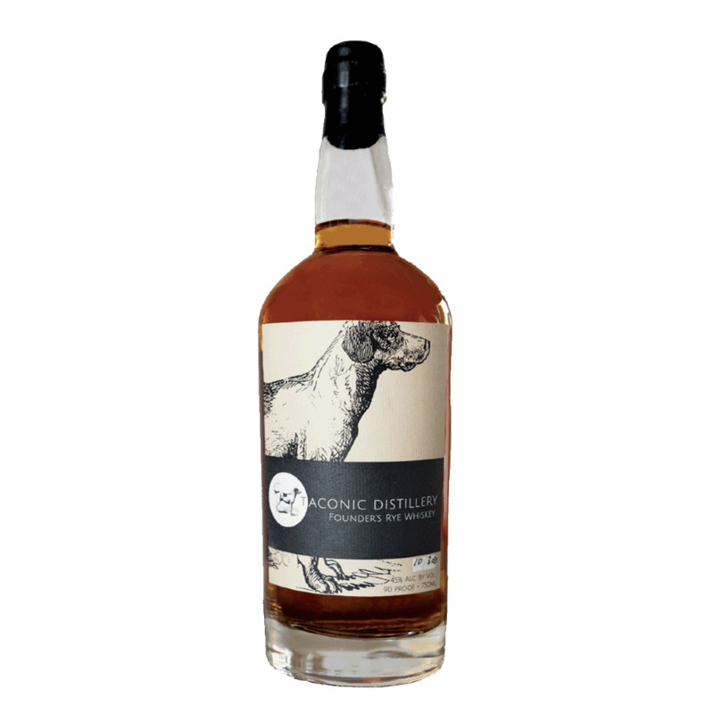 Taconic Distillery Founder's Rye Whiskey