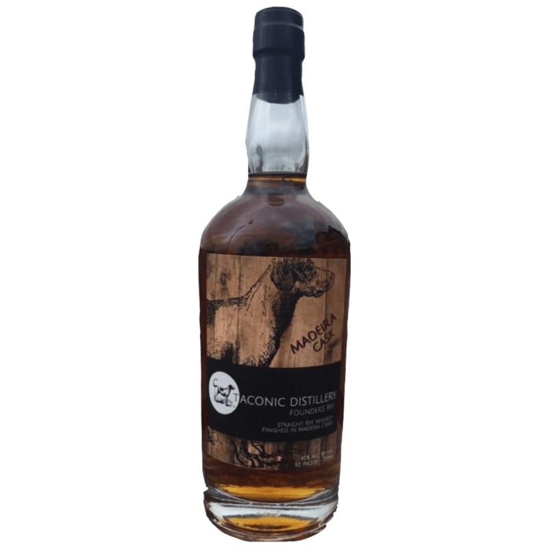 Taconic Distillery Founder's Rye Whiskey Madeira Cask Finish