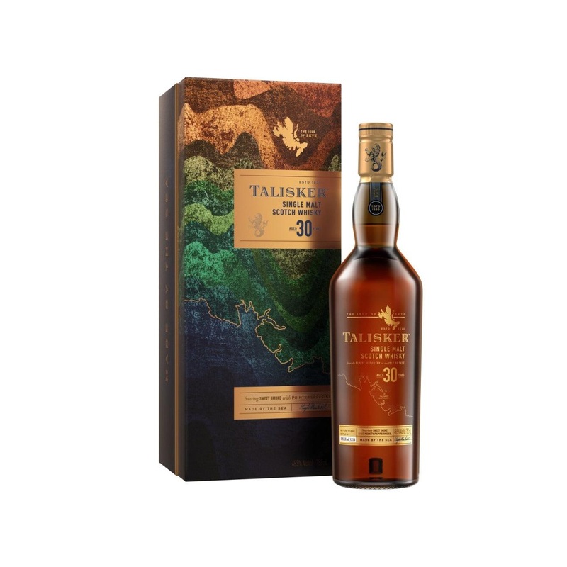 Talisker 30 Years Single Malt Scotch Whisky