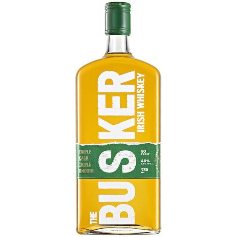 The Busker Triple Cask Irish Whiskey