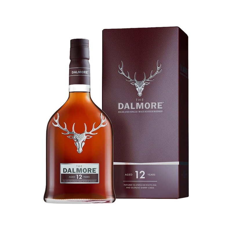 The Dalmore 12 Years Highland Single Malt Scotch Whisky