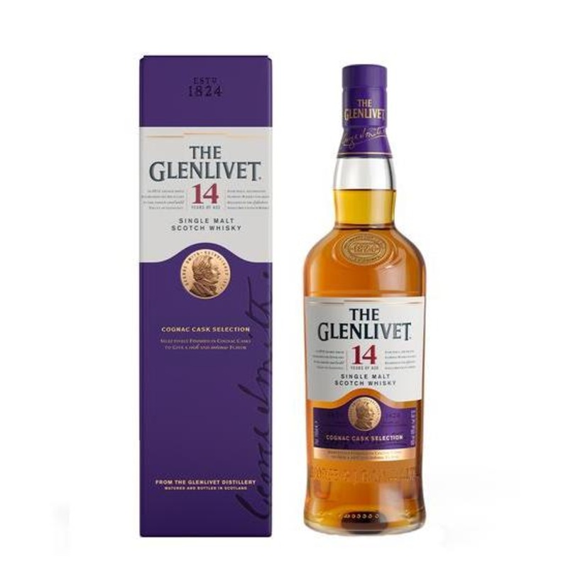 The Glenlivet 14 Years Single Malt Scotch Whisky