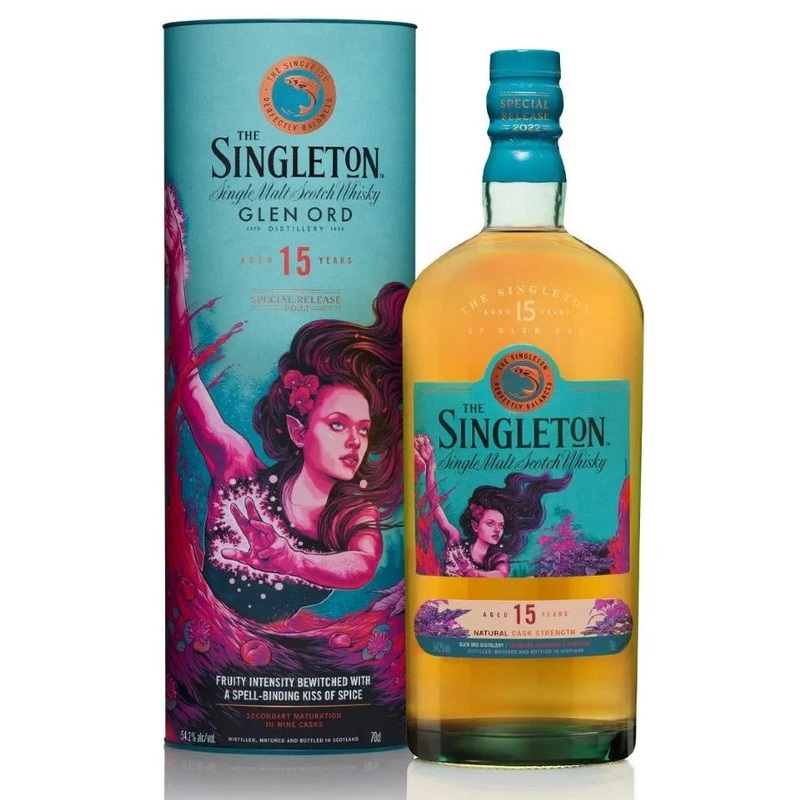 The Singleton Glen Ord 15 Years Old Single Malt Scotch Whisky