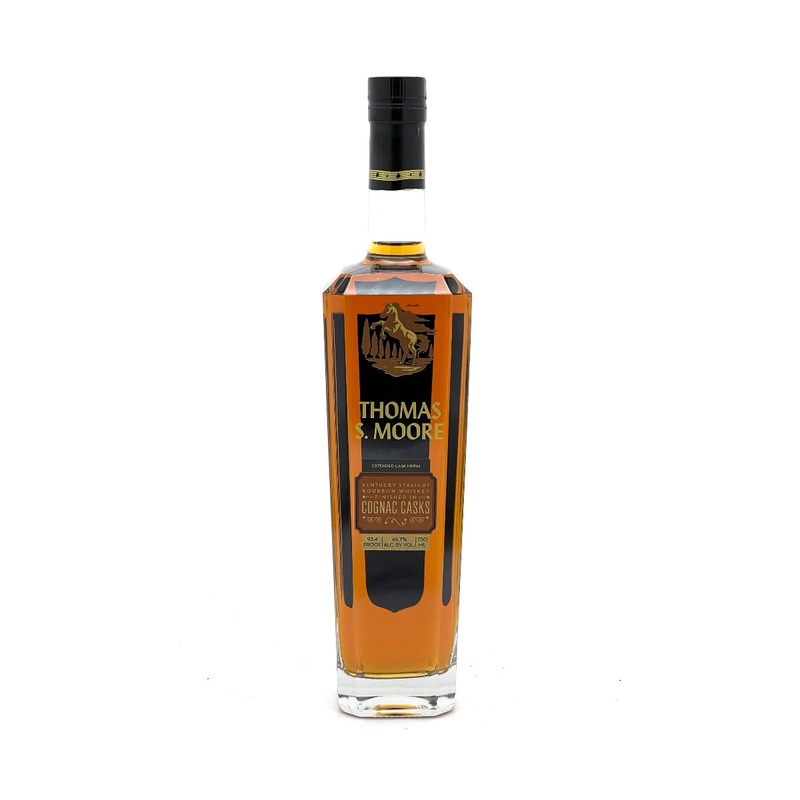 Thomas S. Moore Kentucky Straight Bourbon Finished in Cognac Cask