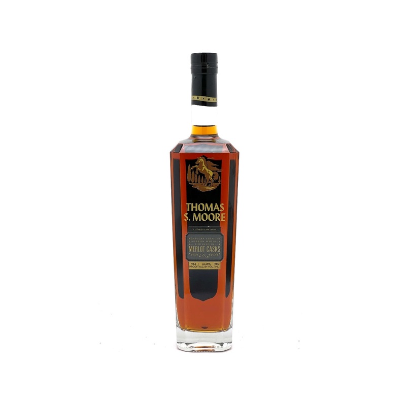 Thomas S. Moore Kentucky Straight Bourbon Finished in Merlot Casks