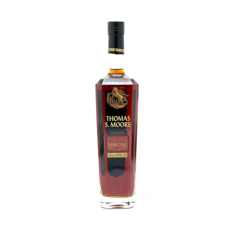 Thomas S. Moore Kentucky Straight Bourbon Finished in Sherry Cask