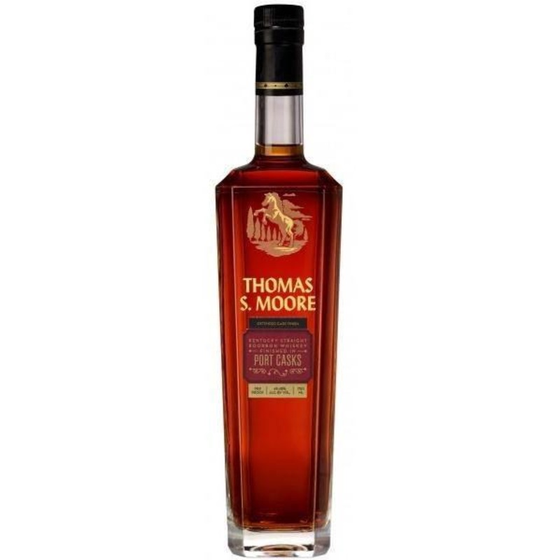 Thomas S.Moore Kentucky Straight Bourbon Whiskey Finish in Port Cask