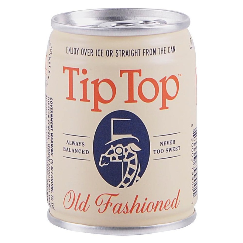 Tip Top Cocktails Old Fashioned