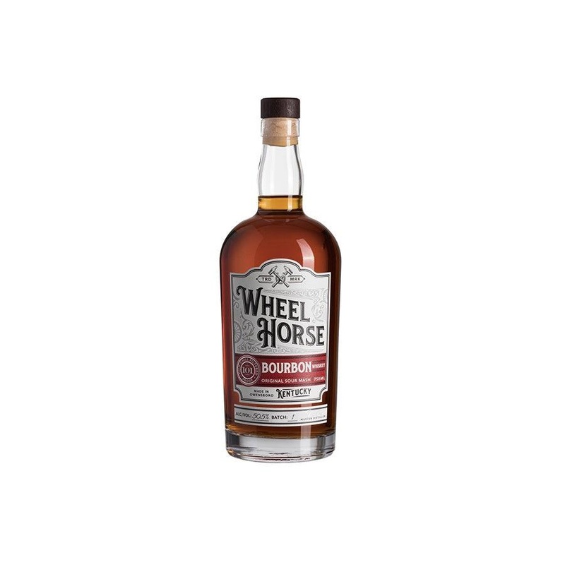 Wheel Horse Straight Bourbon Whiskey