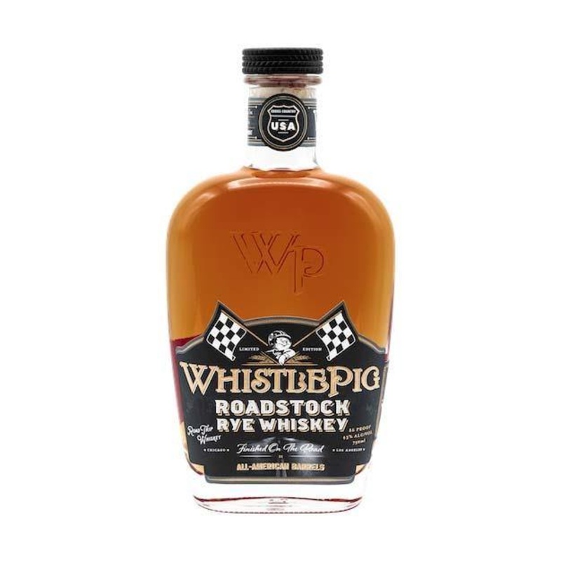 Whistlepig Roadstock Rye Whiskey