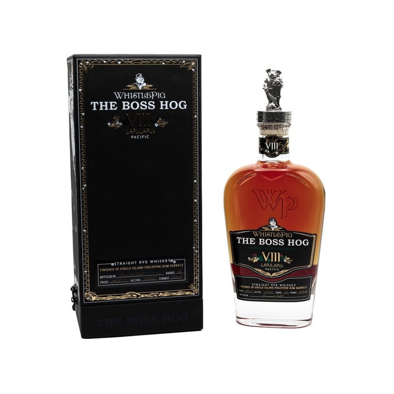 WhistlePig The Boss Hog Siren's Song Straight Rye Whiskey