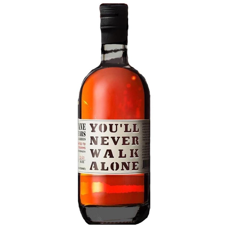 Widow Jane Aged 10 Years "You'll Never Walk Alone"