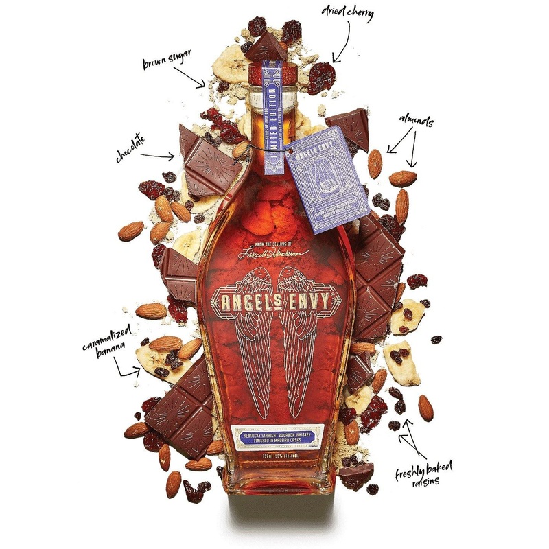 Angel's Envy "Cellar Collection Release No. 3" Kentucky Straight Bourbon Whiskey Finished in Madeira Casks