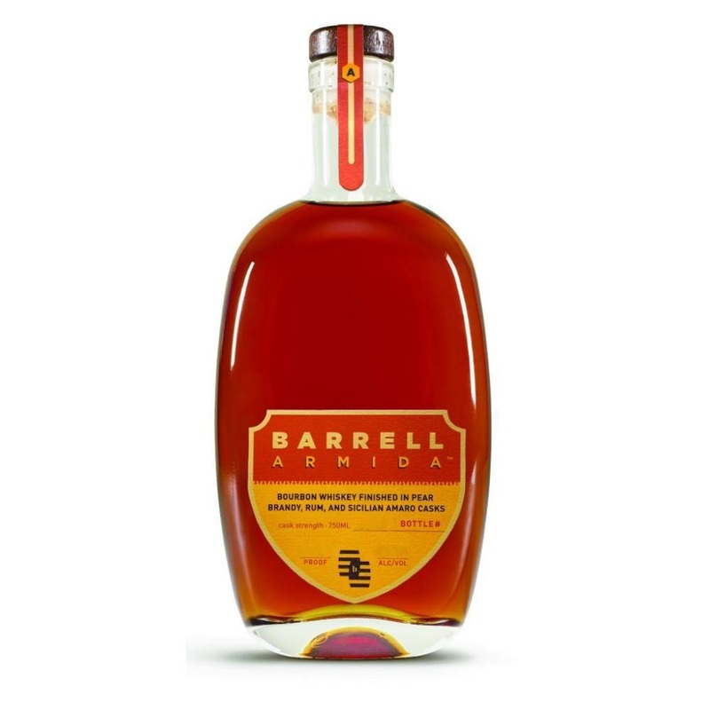 Barrell Craft Spirits "Armida" Bourbon Whiskey Finished in Pear Brandy, Rum, and Sicilian Amaro Casks