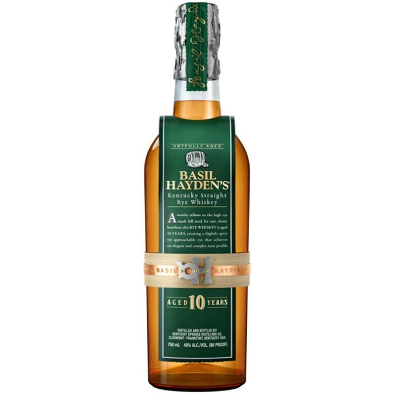 Basil Hayden's 10 Years Kentucky Straight Rye Whiskey