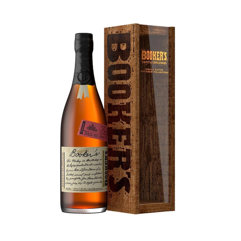 Booker's "Bardstown Batch" Kentucky Straight Bourbon Whiskey