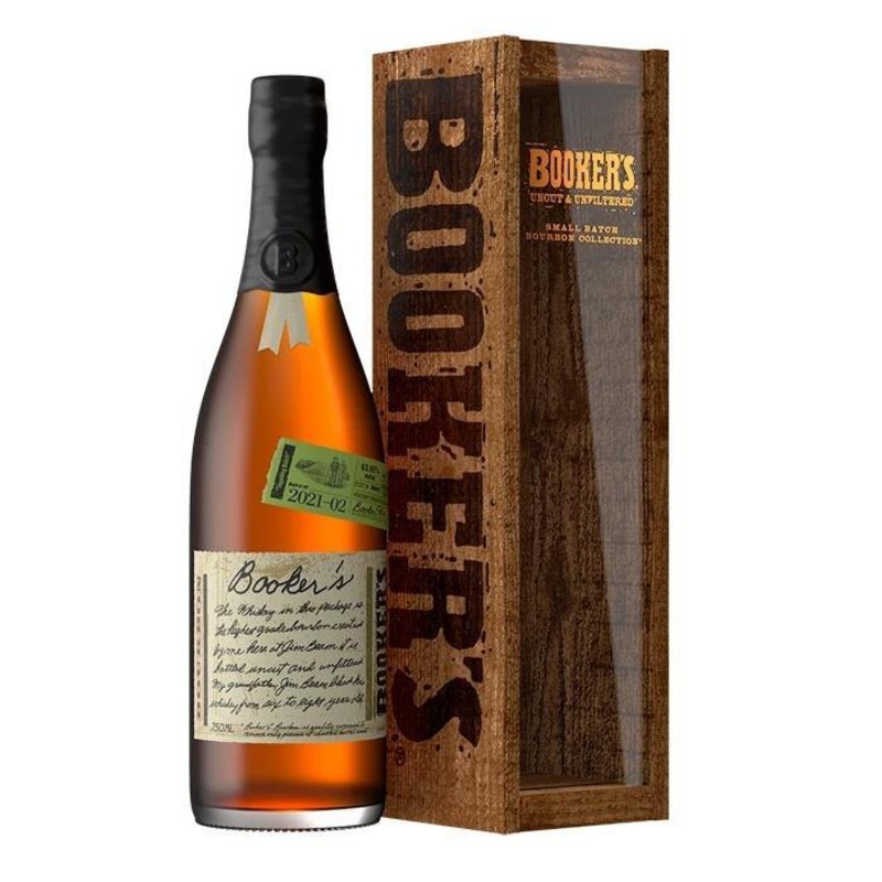Booker's "Tagalong Batch" Kentucky Straight Bourbon Whiskey