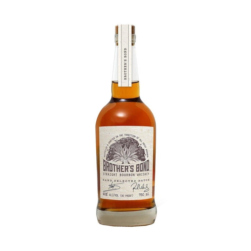 Brother's Bond Straight Bourbon Whiskey