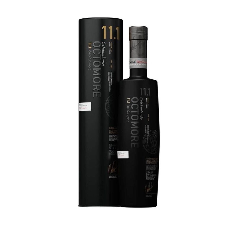 Bruichladdich Octomore 11.1 Single Malt Scotch Whisky