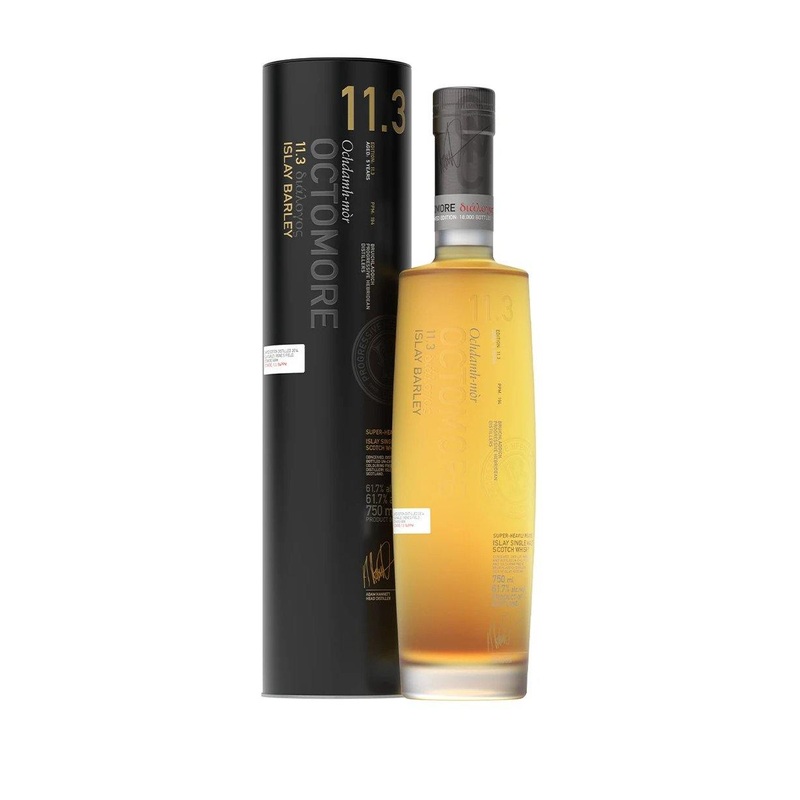 Bruichladdich Octomore 11.3 Single Malt Scotch Whisky