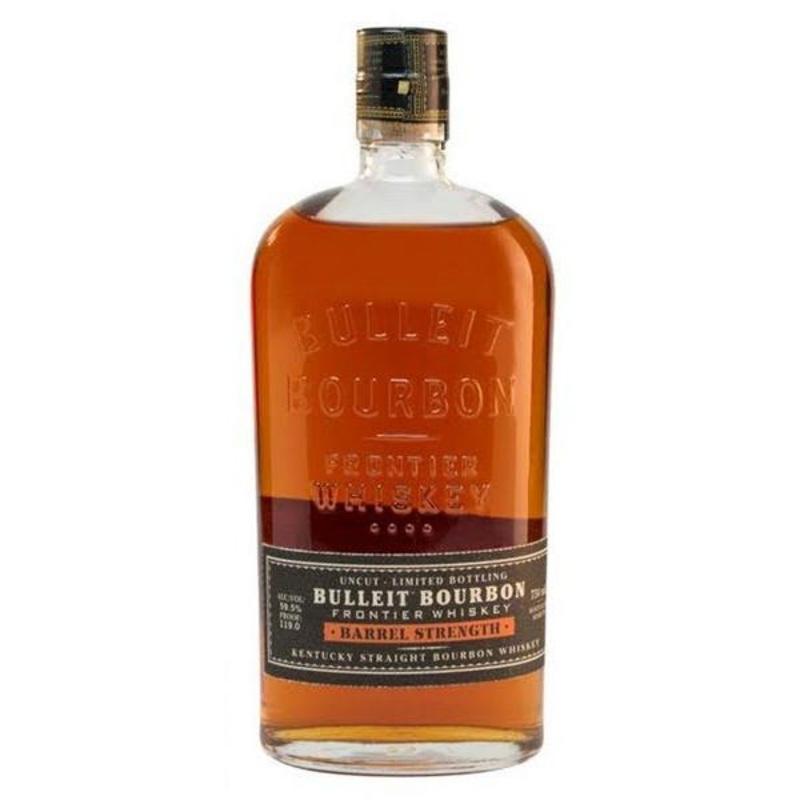 Bulleit Barrel Strength Kentucky Straight Bourbon Whiskey