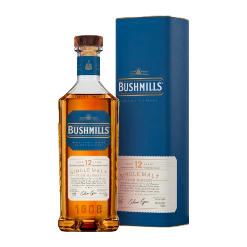 Bushmills 12 Year Old Single Malt