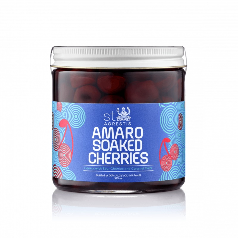 St. Agrestis Amaro Soaked Cherries