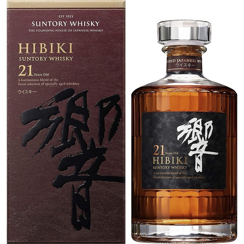Suntory Hibiki Whisky 21 Years Old