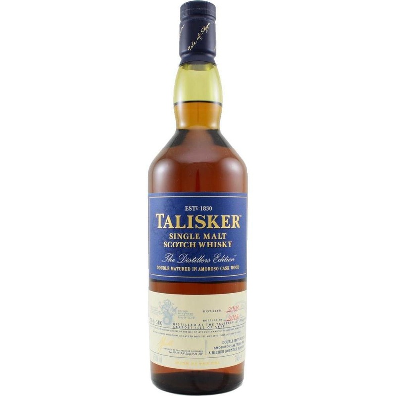 Talisker Distillers Edition Single Malt Scotch Whisky