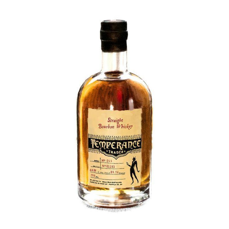 Temperance Trader Straight Bourbon Whiskey