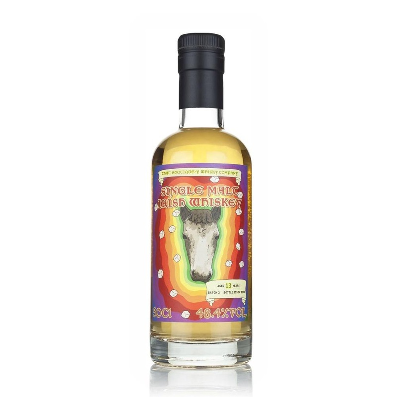 That Boutique-y Whisky Company Irish  Single Malt Whiskey