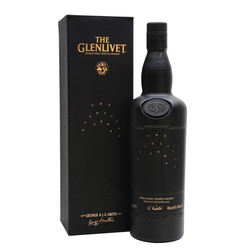 The Glenlivet "Code" Single Malt Scotch Whisky