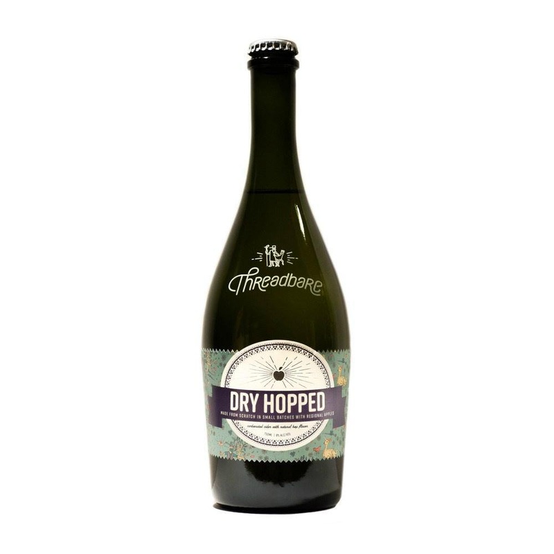 Threadbare Cider and Mead Dry Hopped Cider