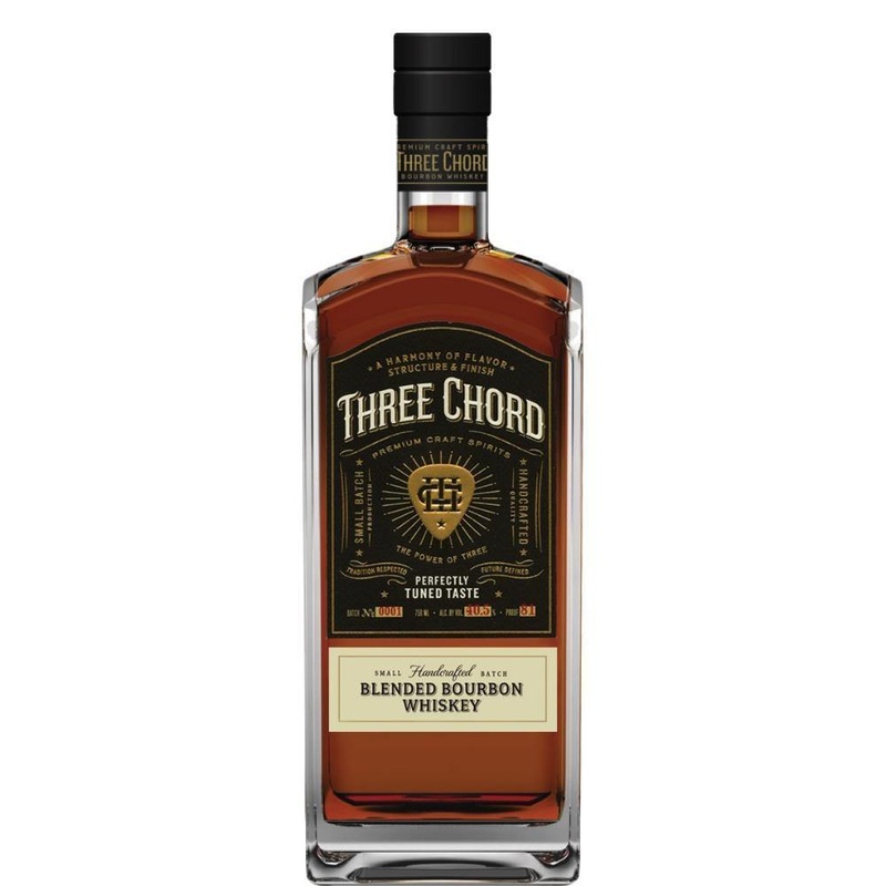 Three Chord Small Batch Blended Bourbon Whiskey