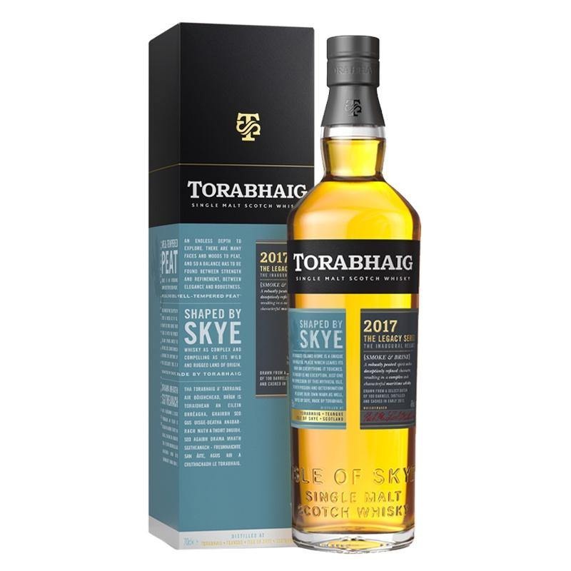 Torabhaig 2017 Legacy Series Inaugural Release Single Malt Scotch Whisky