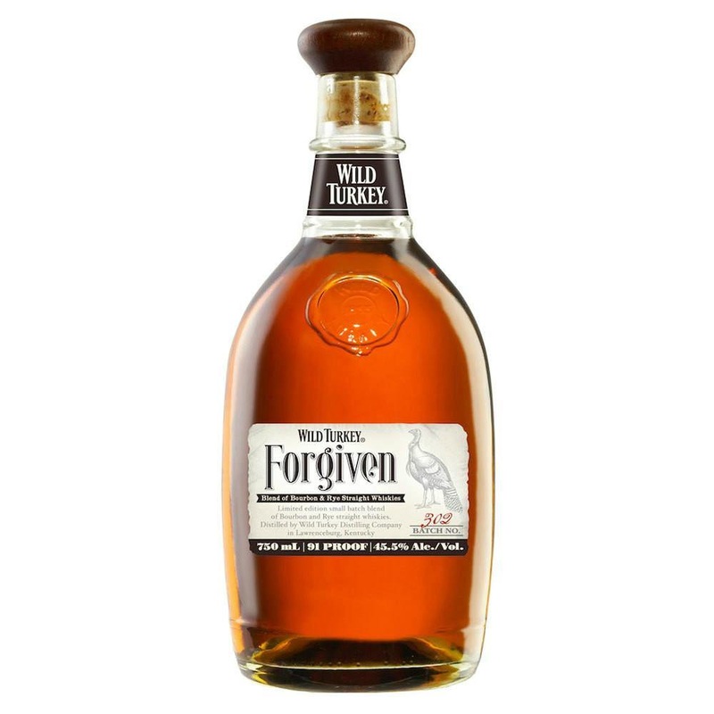 Wild Turkey Forgiven Blend of Bourbon and Rye Straight Whiskey