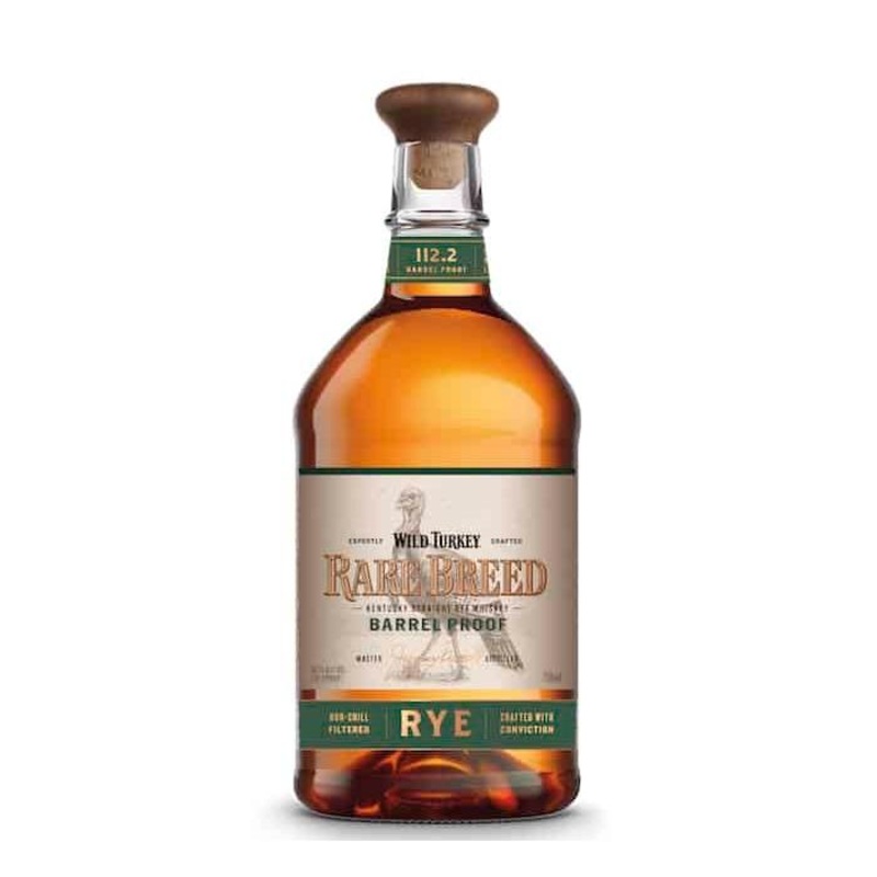 Wild Turkey Rare Breed Barrel Proof Kentucky Straight Rye Whiskey