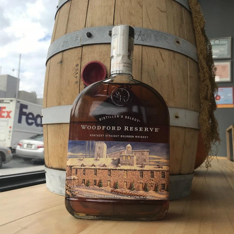 Woodford Reserve Kentucky Straight Bourbon Whiskey 2017 Holiday Edition