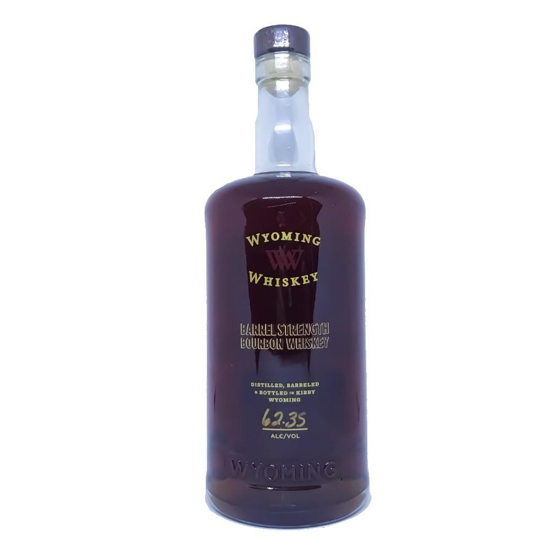 Wyoming Barrel Strength Bourbon Whiskey