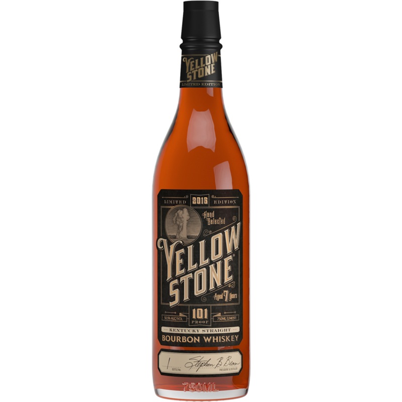 Yellowstone Aged 7 Years Kentucky Straight Bourbon Whiskey 2016 Limited Edition