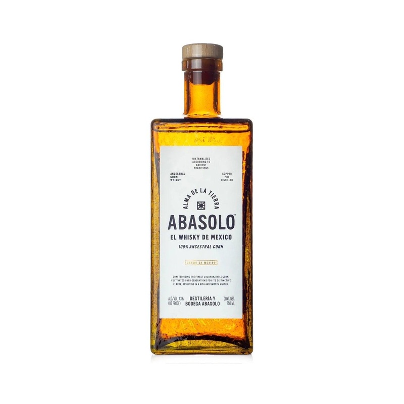 Abasolo Ancestral Corn Mexican Whisky
