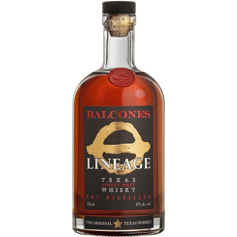 Balcones Lineage Texas Single Malt Whiskey