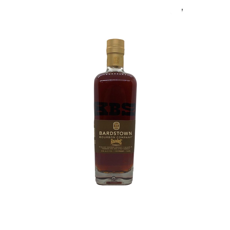 Bardstown Bourbon Company Founders Straight Bourbon Whiskey