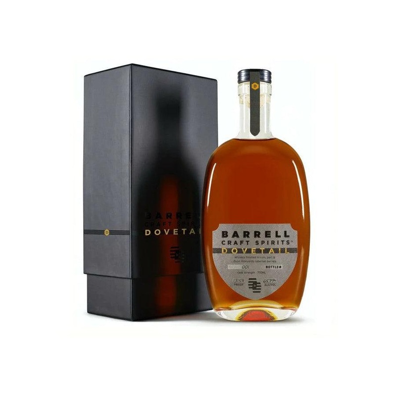Barrell Craft Spirits Limited Edition Gray Label Dovetail Cask Strength Whiskey