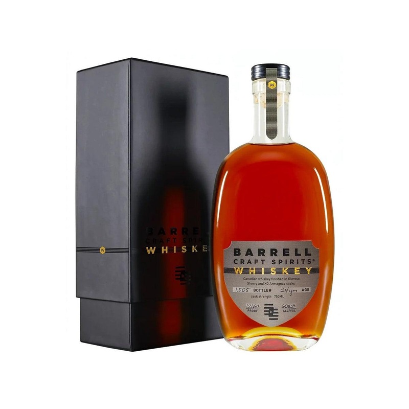 Barrell Craft Spirits Limited Edition Gray Label Whiskey